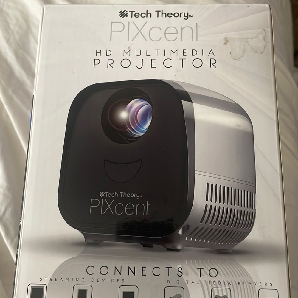 Tech Theory Pixcent projector